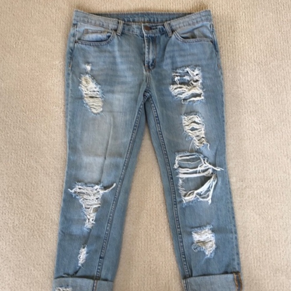 Boyfriend jeans